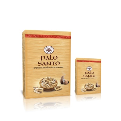 Green Tree Palo Santo backflow cones 12st (12)